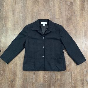 Jones New York Wool Blazer